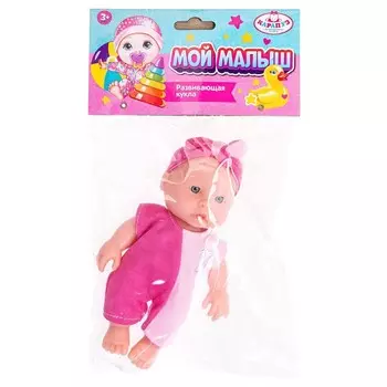 Пупс без озвучки КАРАПУЗ SM16-01-PACK