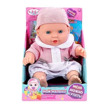 Пупс без озвучки КАРАПУЗ SM20-01-DISP