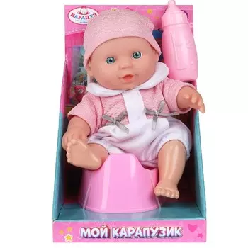 Пупс функциональный КАРАПУЗ * SM20-05-DISP