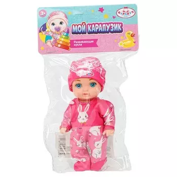 Пупс функциональный КАРАПУЗ Y12AB-PH-RABBIT-RU