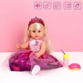 Пупс функциональный шарнирный