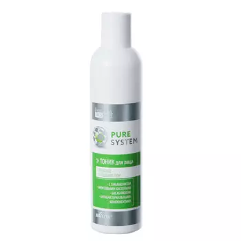 Pure System" Тоник для лица Глубокое очищение пор 250 мл