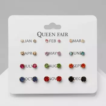 Пусеты 12 пар