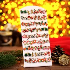 Серьги пусеты qf