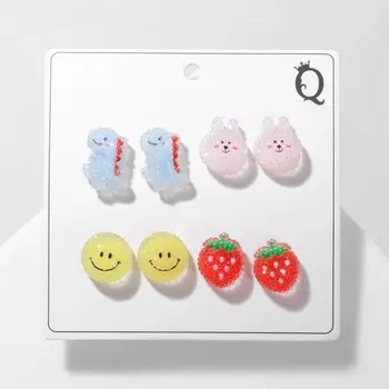 Серьги пусеты qf