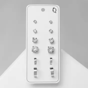 Серьги пусеты qf