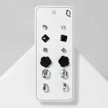 Серьги пусеты qf