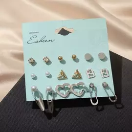 Пусеты 9 пар