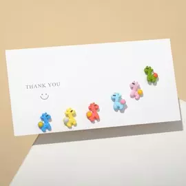 Пусеты набор 3 пары