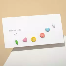 Пусеты набор 3 пары