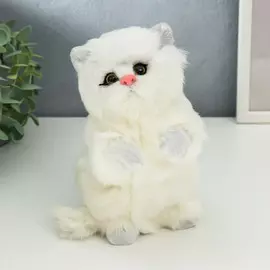 Пушистик кот пузатик 20*13*9 см