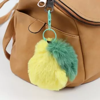 Брелок для ключей на кольце на карабине