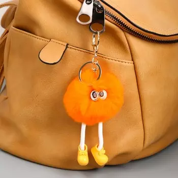 Брелок для ключей на кольце на карабине