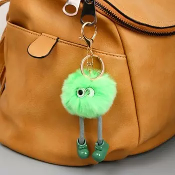 Брелок для ключей на кольце на карабине