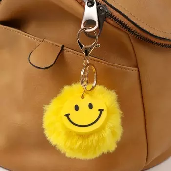 Брелок для ключей на кольце на карабине