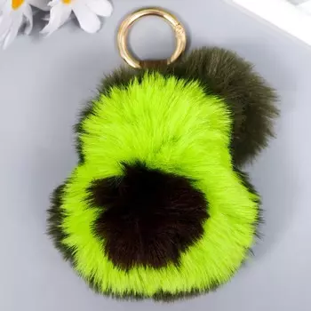 Брелок для ключей на кольце на карабине