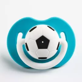 Соска-пустышка ортодонтическая, силикон, от 0 мес.,