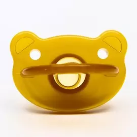 Пустышка цельносиликоновая, от 0 мес., классическая,