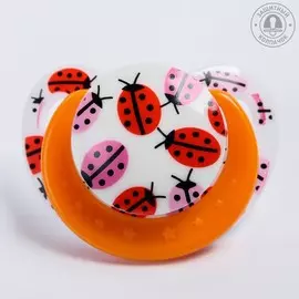 Соска - пустышка силиконовая ортодонтическая крошка я