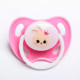 Пустышка силиконовая ортодонтическая