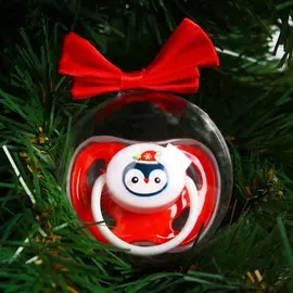 Пустышка силиконовая ортодонтическая