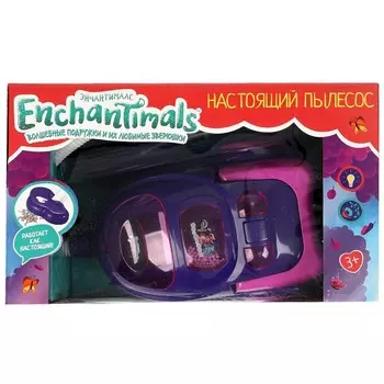 Пылесос ЭНЧАНТИМАЛС, ИГРАЕМ ВМЕСТЕ B1618826-R4