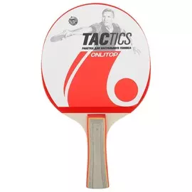Ракетка для настольного тенниса tactics, в чехле
