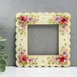 Рамка для выключателя полистоун