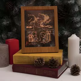 Рамка светящаяся