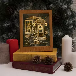 Рамка светящаяся