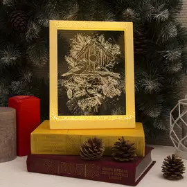 Рамка светящаяся