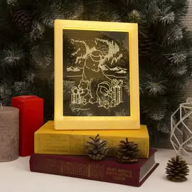 Рамка светящаяся