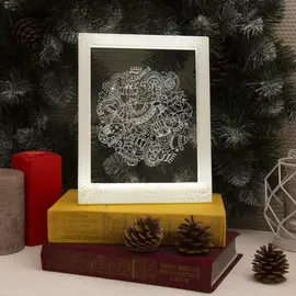 Рамка светящаяся