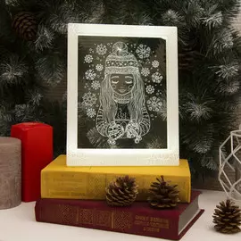 Рамка светящаяся