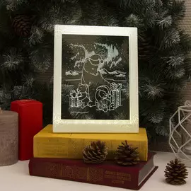 Рамка светящаяся