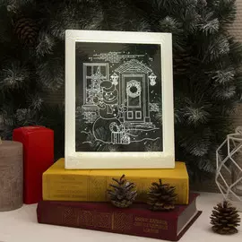 Рамка светящаяся