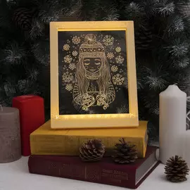 Рамка светящаяся