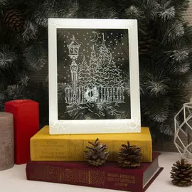 Рамка светящаяся