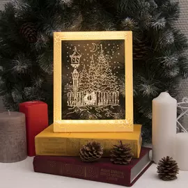 Рамка светящаяся