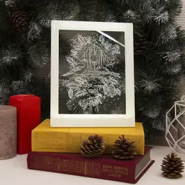 Рамка светящаяся