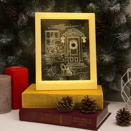 Рамка светящаяся