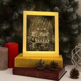 Рамка светящаяся