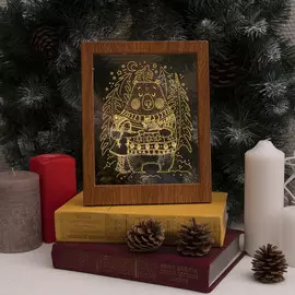 Рамка светящаяся