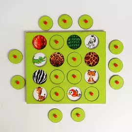 Рамка-вкладка для тренировки памяти