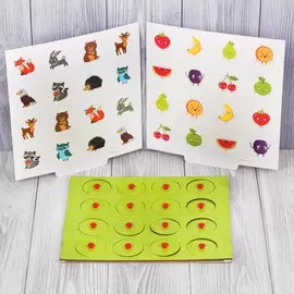 Рамка-вкладыш для тренировки памяти