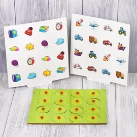 Рамка-вкладыш для тренировки памяти