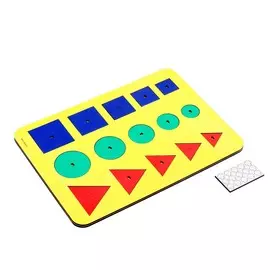 Рамка-вкладыш по методике м. монтессори