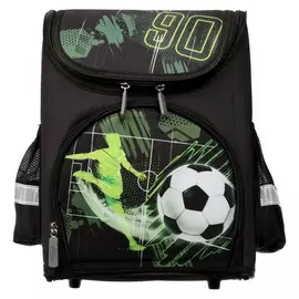 Ранец стандарт раскладной eva, calligrata, 35 х 26 х 15 см, foot ball 90