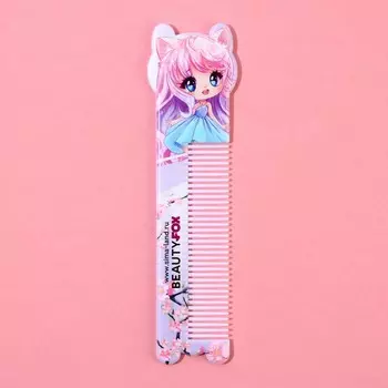 Расческа-гребень фигурная