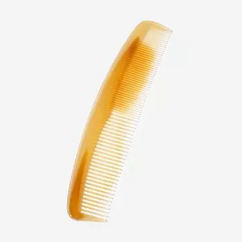 Расческа комбинированная, 20 4 см, цвет янтарный
